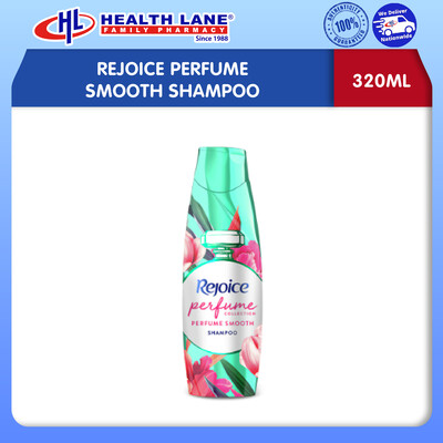REJOICE PERFUME SMOOTH SYAMPU (320ML)